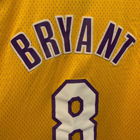Vintage Kobe Bryant Basketball Jersey - Picture 8 of 8